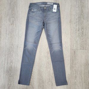 NWT AG Adriano Goldschmied Women's The Legging Super Skinny Ankle Jeans Size 24